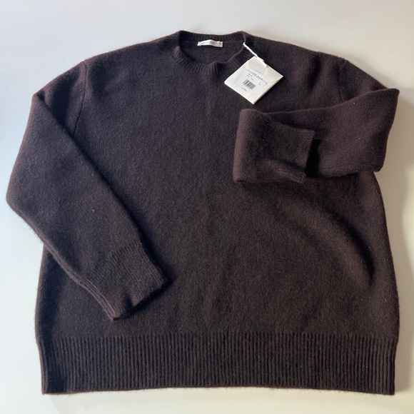 The Row Sweaters - The Row Idea Cashmere Sweater size  Small in chocolate brown